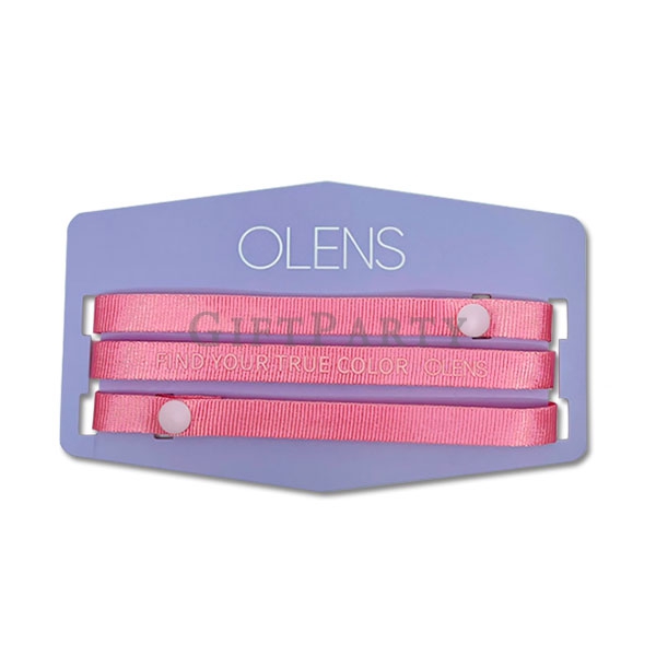 Mask lanyard back card packaging OEM brand advertising gift,口罩掛繩背卡包裝
