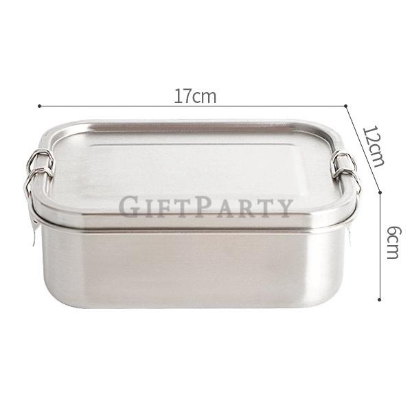 Stainless steel 304 bento box lunch box 800ml,不鏽鋼304便當盒餐盒