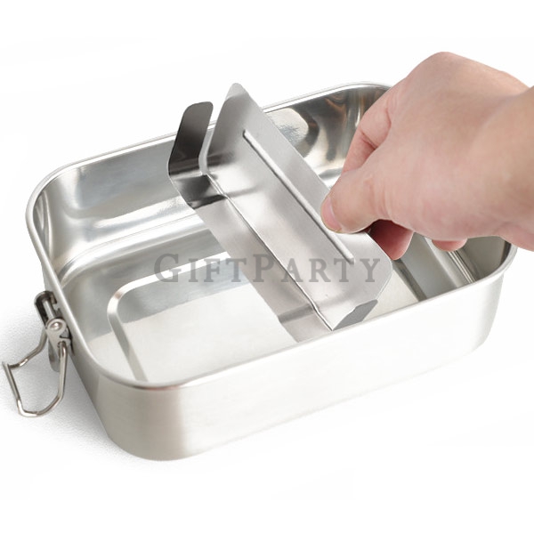 Stainless steel 304 bento box lunch box 800ml,不鏽鋼304便當盒餐盒