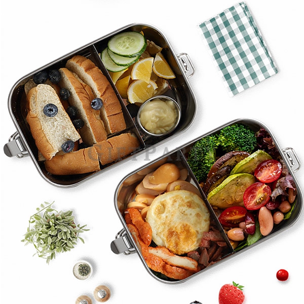 Stainless steel 304 bento box lunch box 800ml,不鏽鋼304便當盒餐盒
