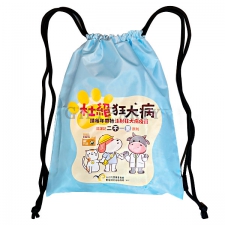 加大束口後背包粗背袋