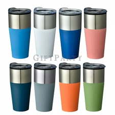 Vacuum double layer coffee cup 20oz