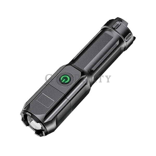 Strong light rechargeable flashlight,強光可充電手電筒