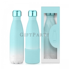 Cola shape stainless steel flask