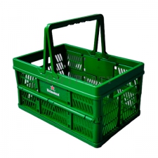 Collapsible Plastic Folding Storage Basket