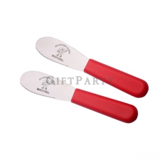 Plastic Handle Cheese Spreader Knife