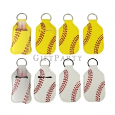Baseball Softball Design 30ML Hand Sanitizer Bottle Holder N