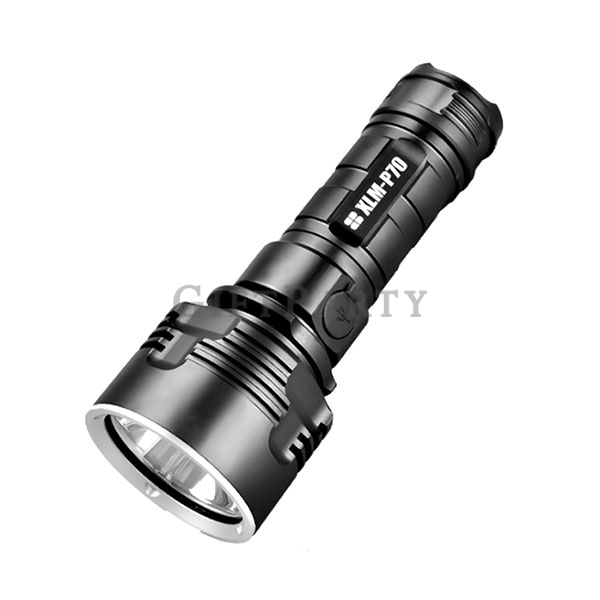 r Waterproof USB Rechargeable High Lumen Super Bright Aluminum Alloy XHP70 LED Torch Ligh,-超亮P70手電筒户