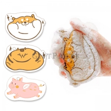 Printing Compression Wood Pulp Sponge
