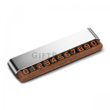 Walnut temporary parking phone number card