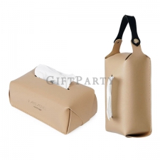 Leather Tissue Cover Tissue Box Holder