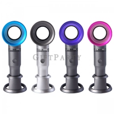 USB Rechargeable Mini Handheld Bladeless Fan