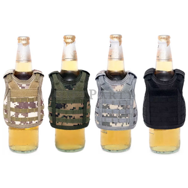 啤酒贈品,軍事迷,迷彩戰術背心飲料冷卻器,國軍贈品,