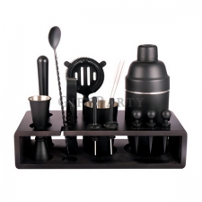 Stainless Steel Bar Drink Mixer Making Tools Bartender Kit C