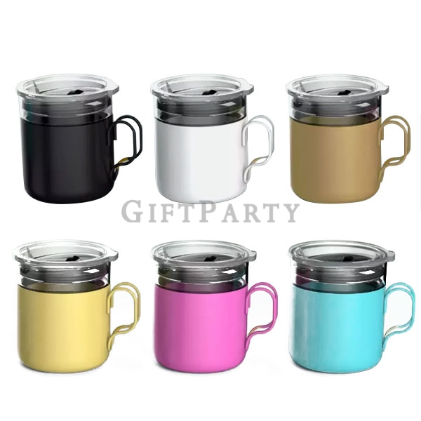 Double wall stainless thermo mug offee mug,雙層不銹鋼保溫杯內膽玻璃咖啡杯2