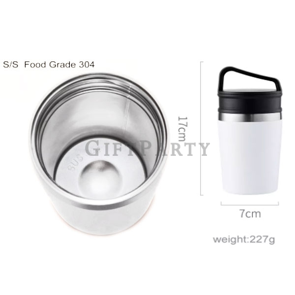 GP2341183Q3879-新款雙層不銹鋼保溫杯咖啡杯把手蓋14oz3