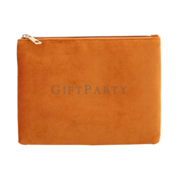 Make Cosmetic Bag with Zipper,天鵝絨拉鍊化妝,品牌化妝包,彩妝化妝包,彩妝贈品,