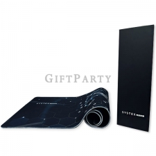 Customized large mouse pad with box