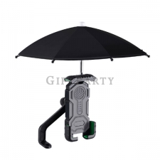 Waterproof Small Umbrella Motorcycle Phone Holder