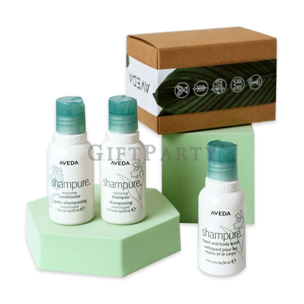 AVEDA Travel group supplies ( body lotion)AVEDA旅行組備品(洗髮精,潤髮素,沐浴乳,身體乳)