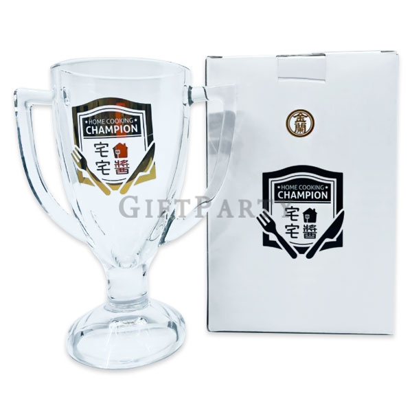 Champion glass,冠軍玻璃杯350ml