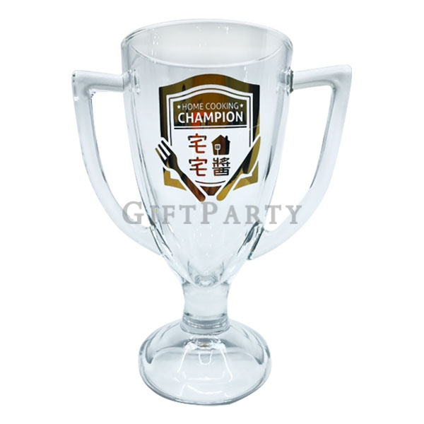 Champion glass,冠軍玻璃杯350ml