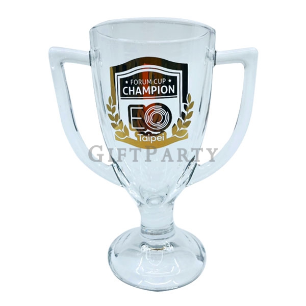 Champion glass,冠軍玻璃杯350ml