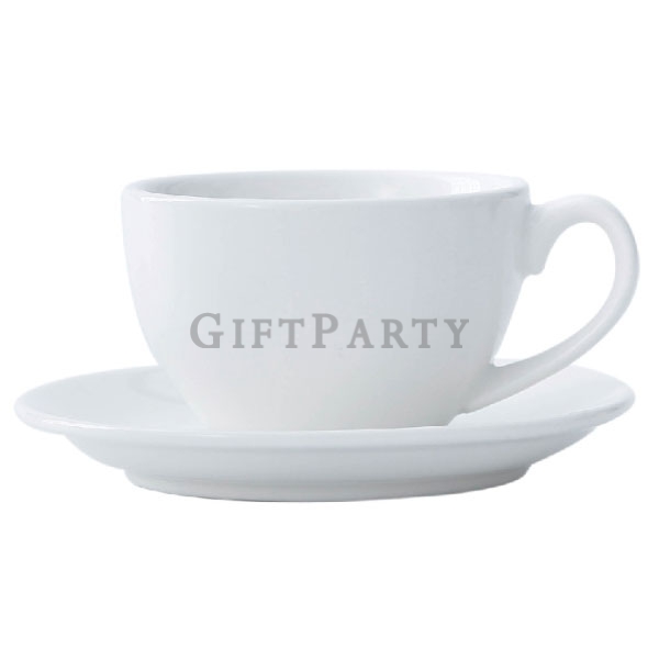 客製咖啡杯組,陶瓷咖啡杯盤組250ml,Ceramic coffee mug 250ml