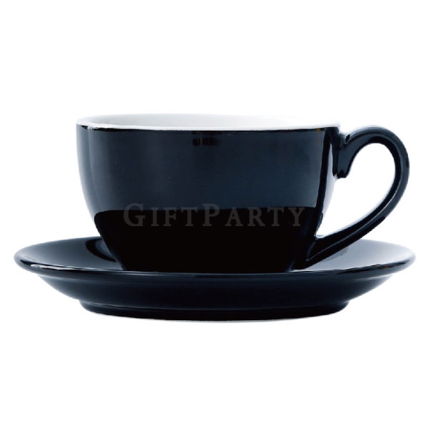 客製咖啡杯組,陶瓷咖啡杯盤組250ml,Ceramic coffee mug 250ml