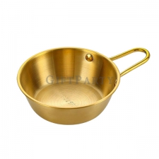 Korean Stainless Steel Rice Wine Bowl