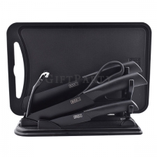 Black Steel  KnivKnife Cutting Board Knife Set