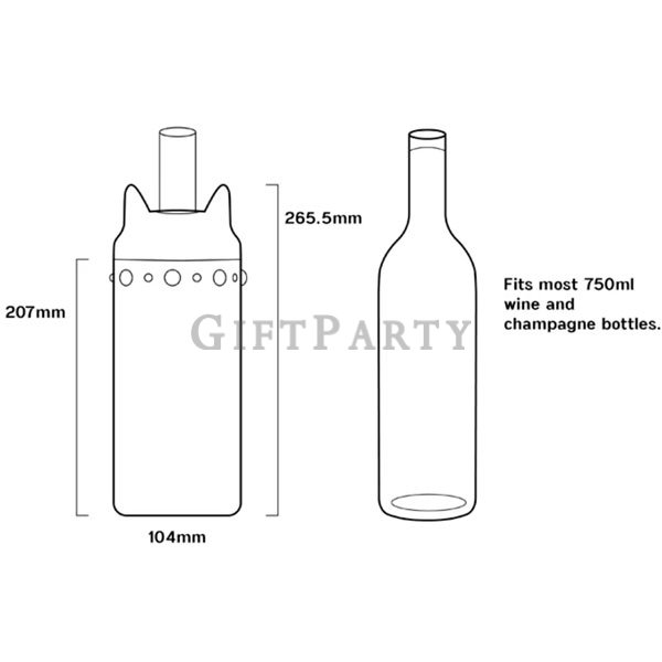 GP2341643Q3959-雙層不鏽鋼750ml酒瓶保冰桶4
