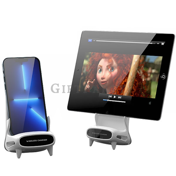 禮品,贈品,企業贈品,通路贈品,品牌贈品,15W桌面式無線快充手機支架