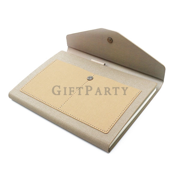 Envelope Note Notebook,信封式三折便籤筆記本,商務禮品,熱門禮品,展場禮品,