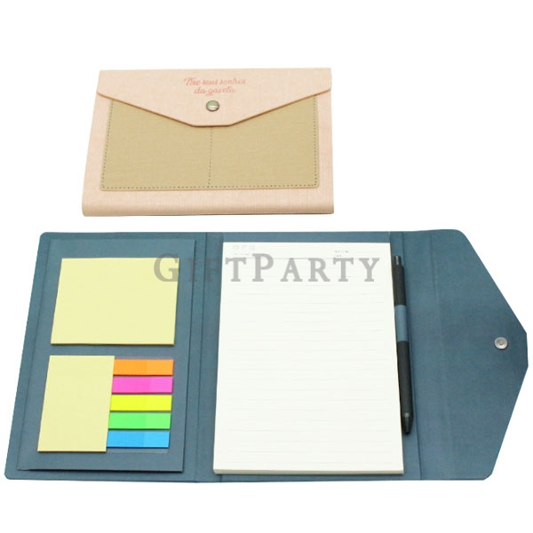 Envelope Note Notebook,信封式三折便籤筆記本,商務禮品,熱門禮品,展場禮品,