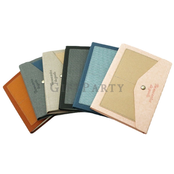 Customized business gifts 信封式三折便籤筆記本4