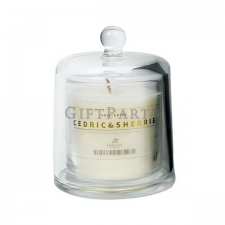 Scented candle glass cover