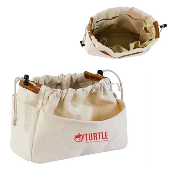 Custom Cosmetic Bag,帆布束口袋化妝包,彩妝贈品,化妝包定制
