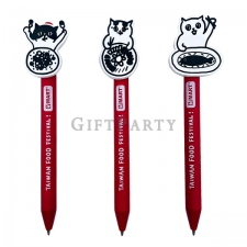 Custom 3d Soft PVC Pen