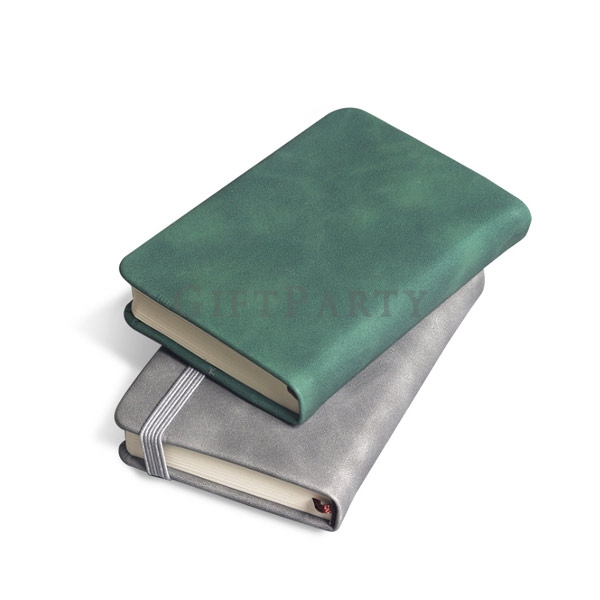 PU Leather Pocket Notebook,袋皮革束帶筆記本A7,廣告贈品,禮品,客製化禮品,