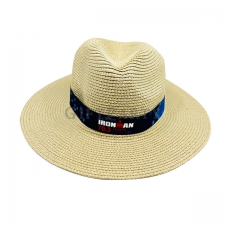 Straw hat custom ribbon LOGO