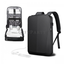 Business hard shell backpack