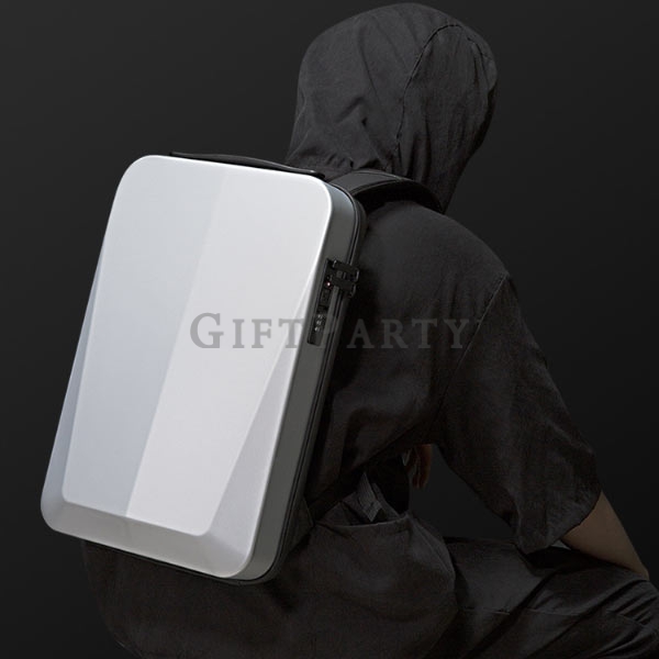 Business hard shell backpack,商務硬殼電腦包4