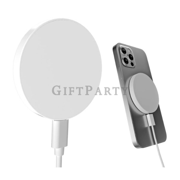 客製化禮品,品牌贈品,新款贈品, Energy-Mag-MagSafe-兼容磁性無線充電器4