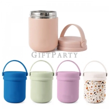 Stainless Steel Mini Thermos Vacuum Food Jar Flask