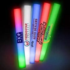海綿螢光棒泡沫LED螢光棒48cm