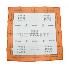 Full Color Sublimation Chiffon Square Scarf