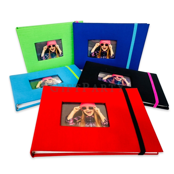 Custom Photo Album,品牌贈品,旅遊贈品,客製布面小相本相簿