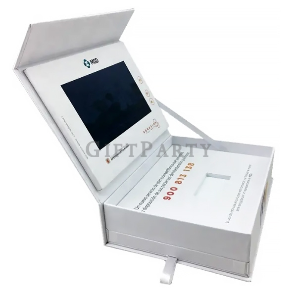 Lcd Video Box Video Presentation Box For Business Invitation ...