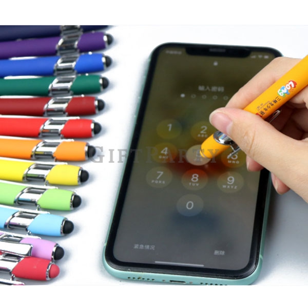 選舉贈品,展場贈品,廣告筆,禮品,廣銷品,二線電容按壓原子筆